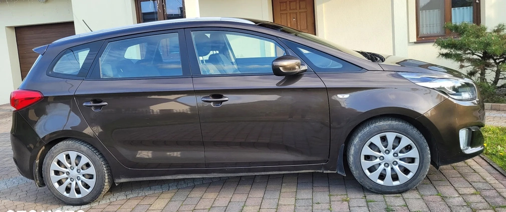 Kia Carens cena 50500 przebieg: 80300, rok produkcji 2015 z Lubraniec małe 46